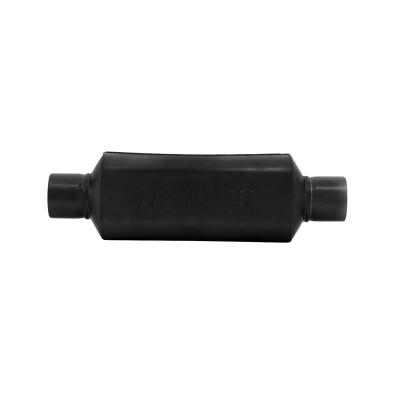 Super Hp-2 Muffler 409SS Super Hp-2 Muffler 409SS 2.50 Center In./ 2.50 Center Out Aggressive Sound Flowmaster