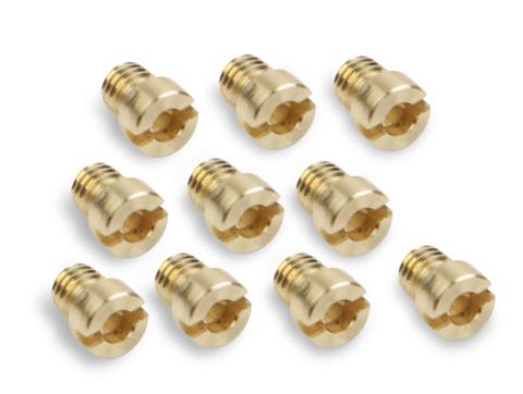 Replaceable Air Bleed Size 23 Air Bleeds for the Idle, Intermediate and High Speed Circuits 23=Jet Size Holley