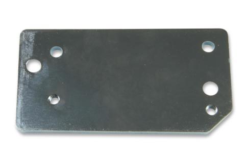 Engine Mount Brackets 1967-1969 GM F-Body, 1968-1974 X-Body LS-Swap Engine Mounting Brackets Hooker BlackHeart