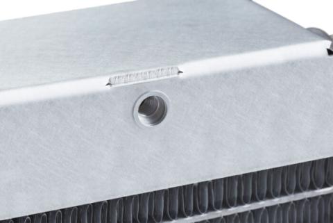 123 Series Radiator System Universal GM 26 Inch Core Shroud and Fan Manual Transmission Proform