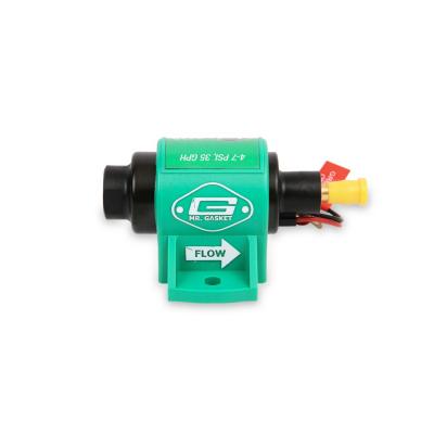 Micro Electric Fuel Pump 4 7 PSI 35 GPH Diesel Mr Gasket
