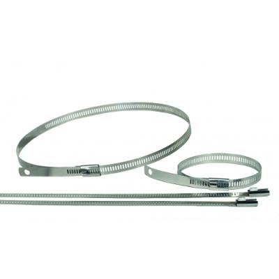 Exhaust Wrap Fasteners 24 Inch Snap Strap 6 Pack Kit Thermo Tec
