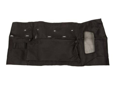 C3 Tailgate Cover 07-18 Jeep Wrangler JK Rugged Ridge