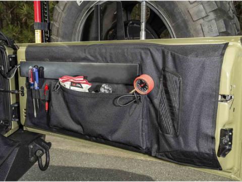 C3 Tailgate Cover 07-18 Jeep Wrangler JK Rugged Ridge