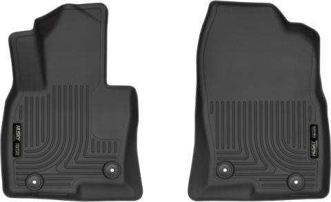 Weatherbeater Front Floor Liners For 2017-2025 CX-5 Husky Liners