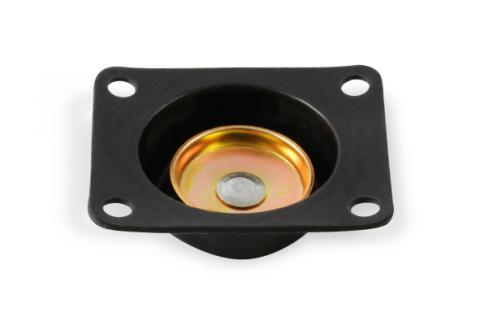 Carburetor Diaphragm Diaphragms 50cc (Black ) Rubber W/o Screws Holley