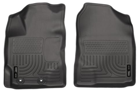 Weatherbeater Front Floor Liners For 2012-2018 Yaris Husky Liners