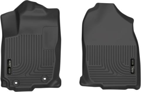 Weatherbeater Front Floor Liners For 2013-2018 RAV4 Husky Liners