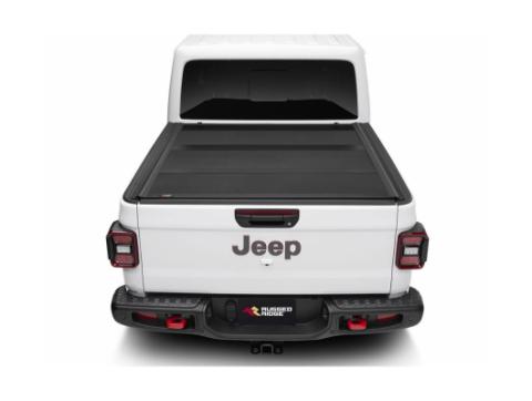 Armis Hard Folding with Line-x Bed Cover 20-Present Jeep Gladiator JT Rugged Ridge