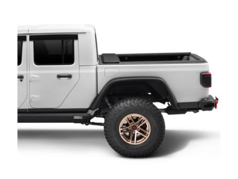 Armis Cover with Max Track Black 20-Present Jeep Gladiator w/ Trail Rail System w/Trail Rail Rugged Ridge