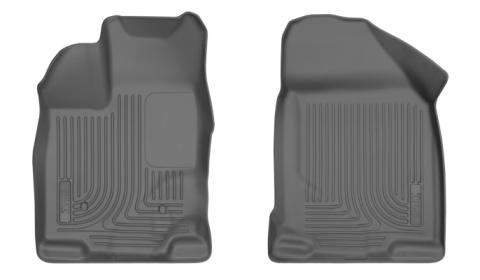 Weatherbeater Front Floor Liners For 2007-2015 Edge/MKX Husky Liners