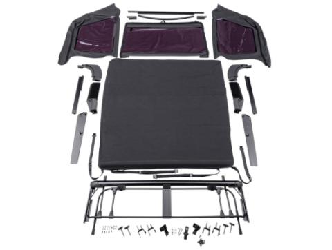 Voyager Top Black Diamond 97-06 Jeep Wrangler Rugged Ridge