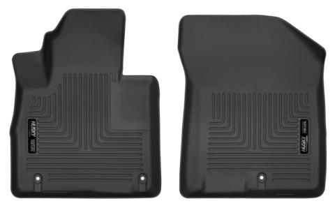 Weatherbeater Front Floor Liners For 2019-2020 Santa Fe Husky Liners