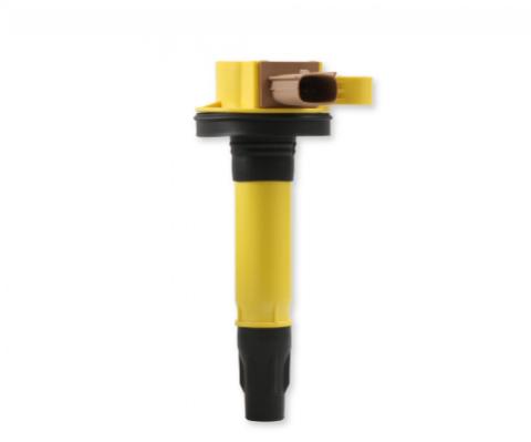Ignition Coil-Supercoil-2010-2016 Ford Ecoboost 3.5L V6-Individual 3-Pin Yellow Direct OEM Replacement ACCEL