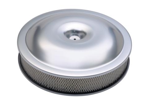 Engine Air Cleaner Kit Super-Light Series 14 Inch Alunimum Clear No Logo Chevrolet Performance Parts