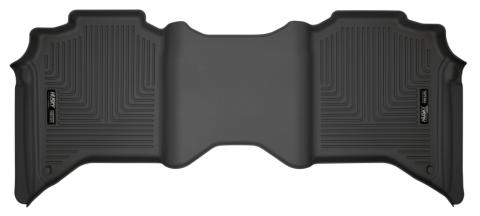 Weatherbeater 2nd Seat Floor Liner For 2019-2024 RAM  2500/3500 Crew Cab Husky Liners
