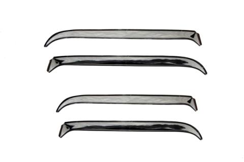 Ventshade for 1985-1991 Buick LeSabre and More 4 Piece Stainless AVS