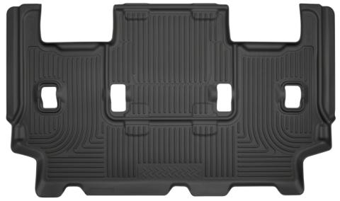 Weatherbeater 3rd Seat Floor Liner For 2007-2017 Expedition/Navigator Black Husky Liners