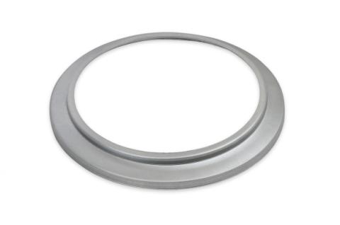 Air Cleaner 6-1/2 Inch Diameter, 2 Inch Tall Chrome Fits 5-1/8 Inch Diameter Carb Neck Mr Gasket