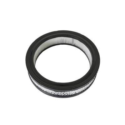 Air Filter Element 9 Inch x 2 Inch Paper 9 Inch Diameter, 2 Inch Tall Mr Gasket
