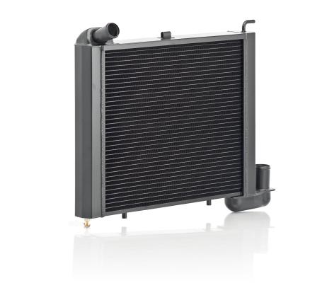 Crossflow Radiator 63-72 Corvette Pin Mount Manual Be Cool OE Series Black Finish Be Cool Radiator
