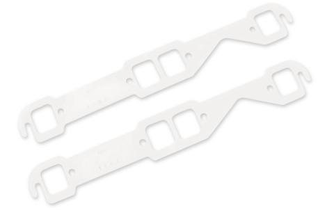 Performance Header Gaskets Fits 1955-1991 Chevrolet 262-400 Gen I Small Block Square Ports, 1.45 Inch x 1.55 Inch Mr Gasket
