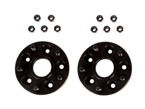 Wheel Adapter Kit 1.375 Inch 5x4.5 to 5x5 Bolt Pattern Rugged Ridge