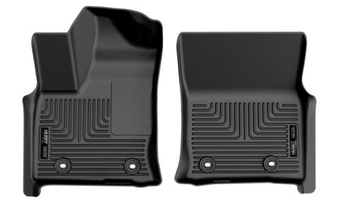 Weatherbeater Front Floor Liners For 2022-2025 LX600 Husky Liners