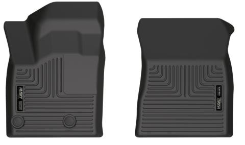Weatherbeater Front Floor Liners For 2022-2025 Outlander Husky Liners