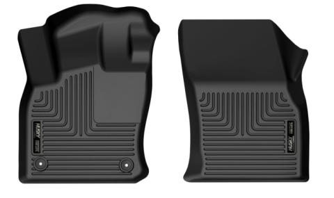 Weatherbeater Front Floor Liners For 2018-2024 Tiguan Husky Liners