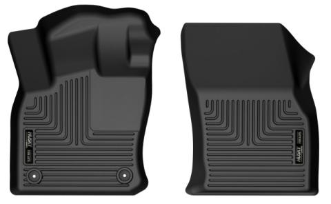 Weatherbeater Front Floor Liners For 2022-2026 Taos Husky Liners