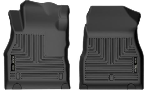 Weatherbeater Front Floor Liners For 2018-2024 Kicks Husky Liners