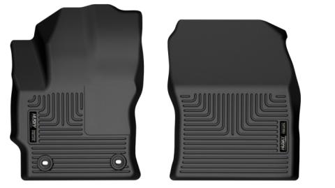 Weatherbeater Front Floor Liners For 2022-2026 Corolla Cross Husky Liners