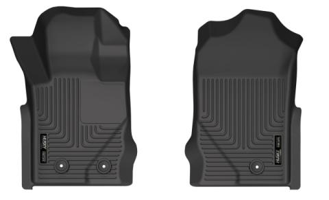 Weatherbeater Front Floor Liners For 2021-2025 Bronco Husky Liners