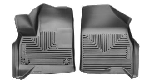 Weatherbeater Front Floor Liners For 2021-2025 Bronco Sport Husky Liners