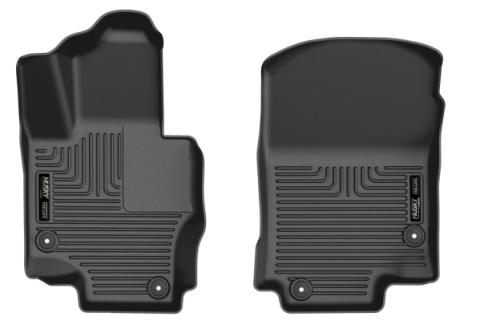 Weatherbeater Front Floor Liners For 2020-2026 GLC63 AMG S, GLE350, GLE450 Husky Liners