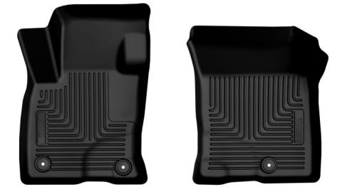 Weatherbeater Front Floor Liners For 2022-2025 Santa Fe, Tucson Husky Liners