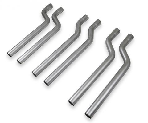 S-Bend Kit Exhaust S-Bend Assortment 2.50 Inch Tubing Various Offsets Set Of 6 Flowmaster