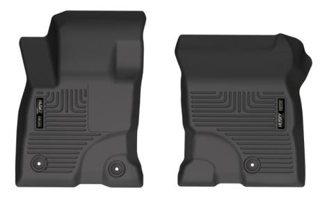 Weatherbeater Front Floor Liners For 2022-2025 Escape Husky Liners