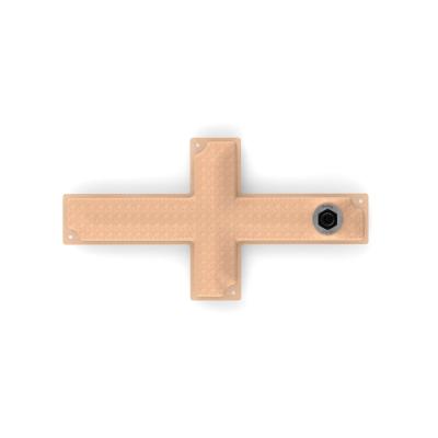 15 X 8 Hydrama, Cross OffSet Outlet Pick-Up with -3/8 NPT Fitting Fitting Location Designed for Universal Use Holley