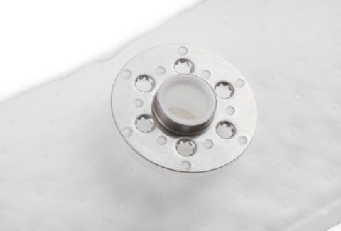 3 X 8 Hydrama, Rectangle Center Outlet Hydramat (3x8) 11MM Center Outlet w/6 Lock Pin Position Holley