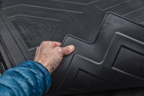 Truck Bed Mat Heavy Duty Bed Mat For 2014-2018 Silverado/Sierra 1500 Husky Liners