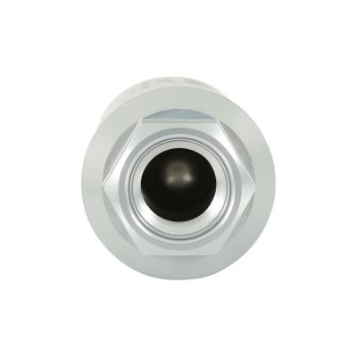 100 GPH HP Billet Fuel Filter Street/strip EFI Applications Post Filter 10 Micron Holley