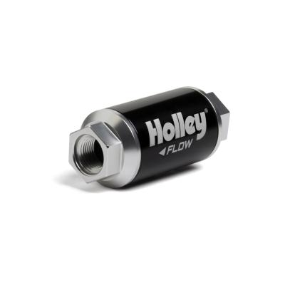 100 GPH HP Billet Fuel Filter Street/strip CARB or EFI Applications Pre Filter 100 Micron Holley