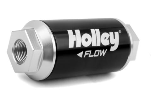 175 GPH HP Billet Fuel Filterinlet Size 8 an O-Ring Street/strip CARB or EFI Applications Pre Filter 100 Micron Holley