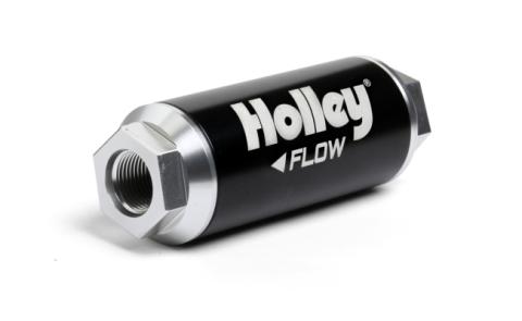 260 GPH Billet Dominator Fuel Filter Hot Street/race EFI Applications Post Filter 10 Micron Holley