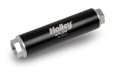 460 GPH VR Series Billet Fuel Filter Hot Street/race CARB or EFI Applications Pre Filter 100 Micron Holley