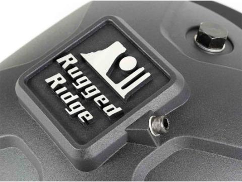 Boulder Aluminum Differential Cover Black for Dana 30 Rugged Ridge