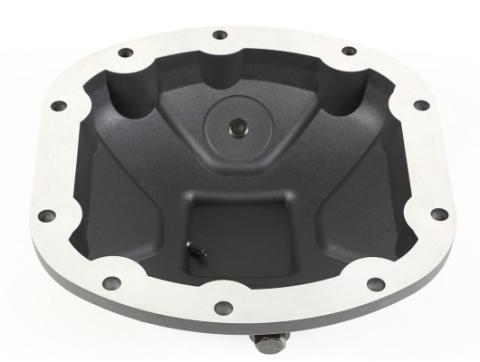 Boulder Aluminum Differential Cover Black for Dana 30 Rugged Ridge