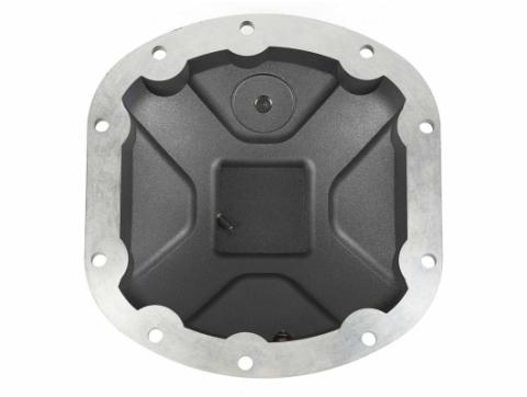 Boulder Aluminum Differential Cover Black for Dana 30 Rugged Ridge